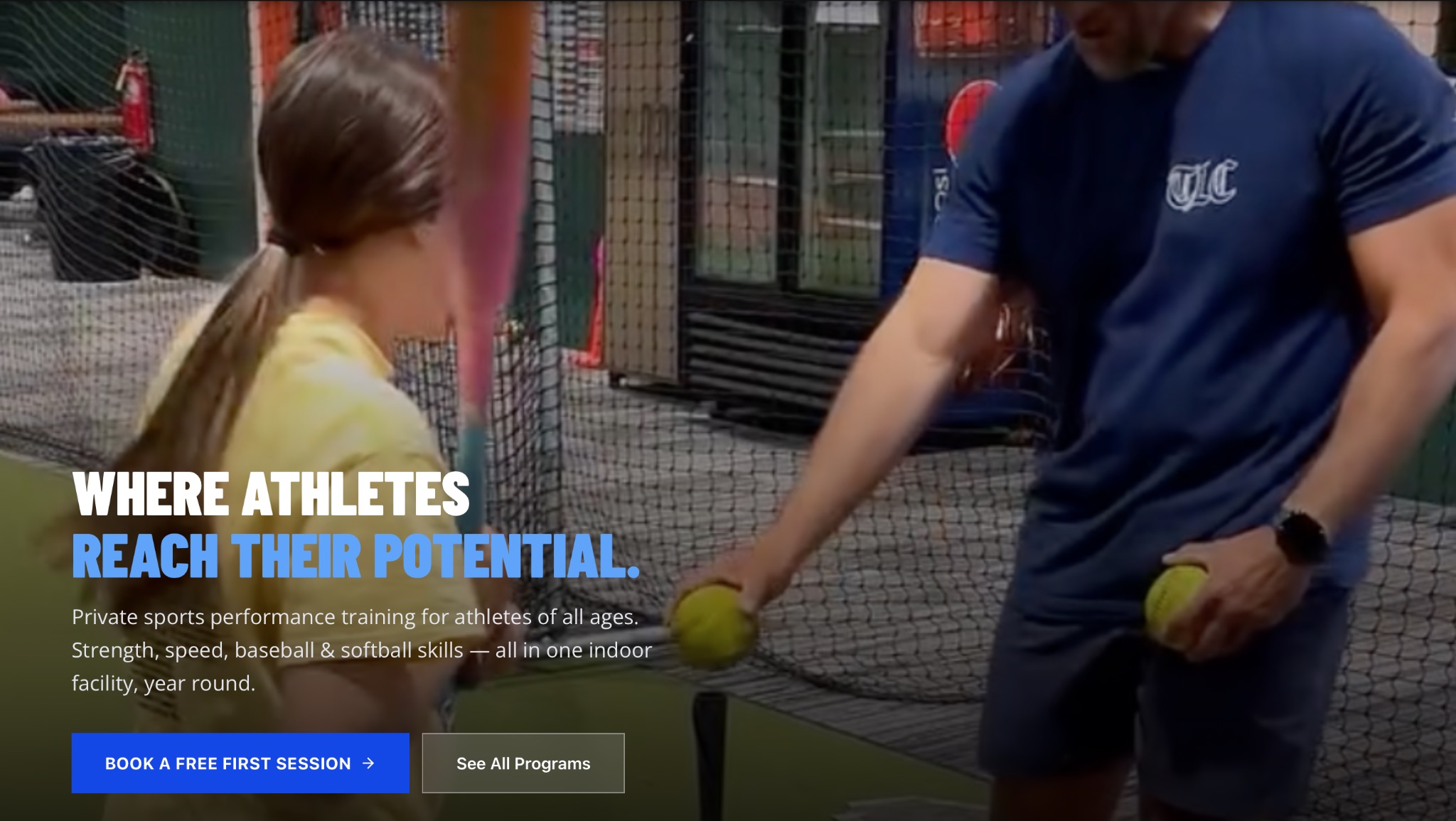 815 Lift Club website project